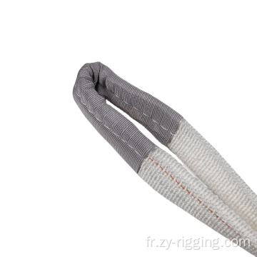 Polypropylène PP Webbing Single Ply Éléments de sangle sans fin